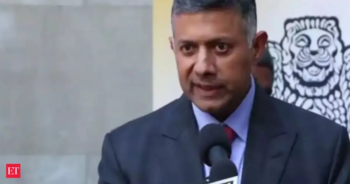 China welcomes Vikram Doraiswami's appointment as India's Ambassador