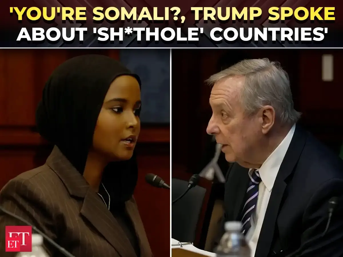 'Trump called Somalis garbage': Durbin blasts POTUS as Minnesota witness breaks down over ICE raid
