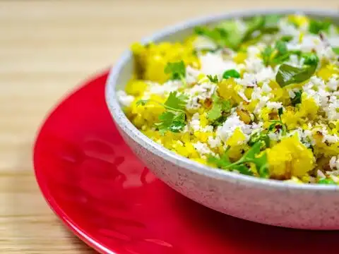 Paneer and Vegetable Poha Fortification