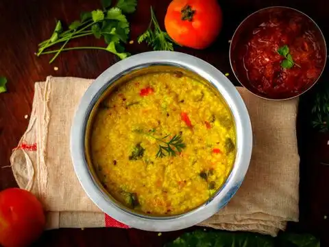 Oats and Vegetable Khichdi