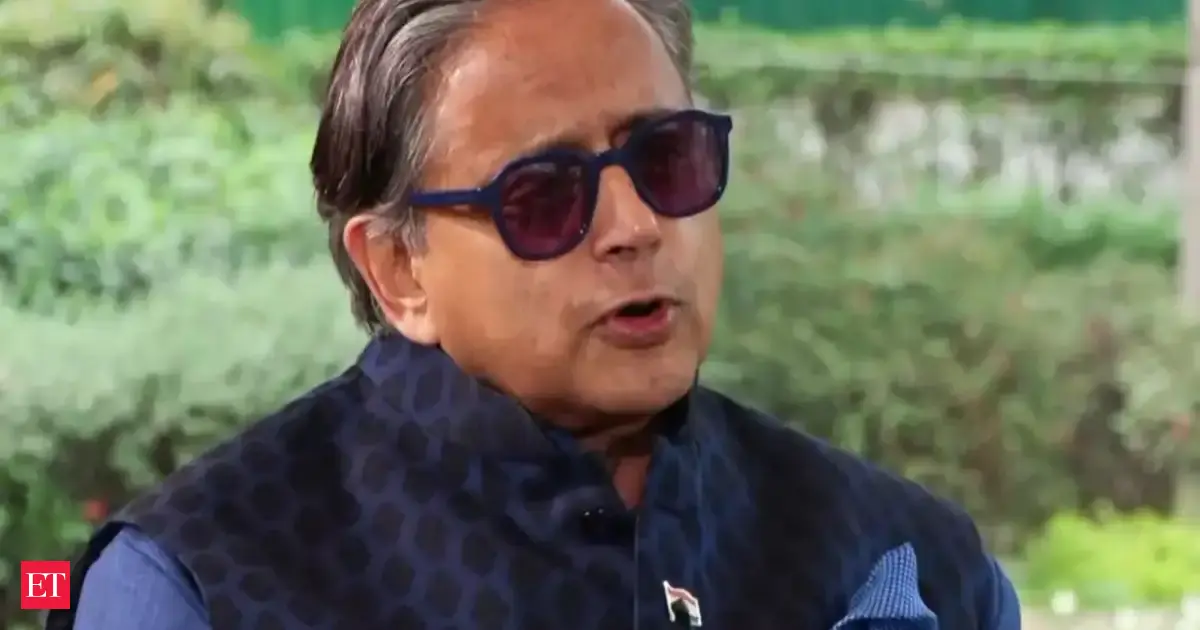 Kerala can't remain reliant on remittances, lotteries, liquor: Tharoor slams LDF govt