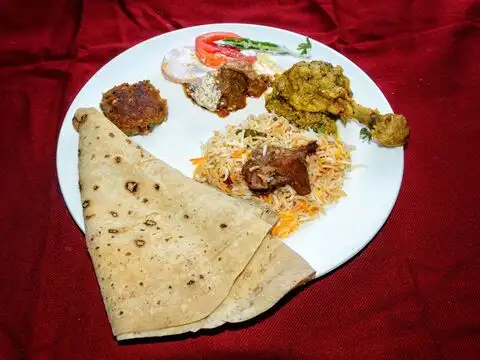 Awadhi Mutton Biryani &mdash; The Grand Centerpiece