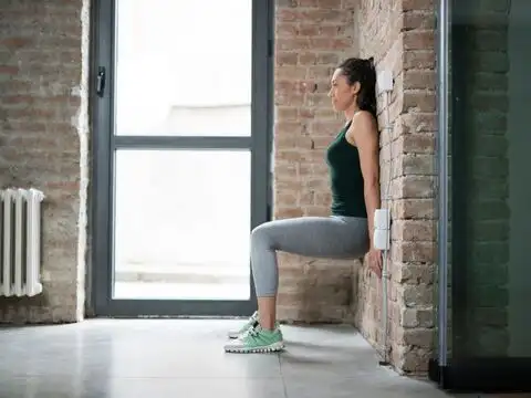 Standing Extension (The "Wall Lean")