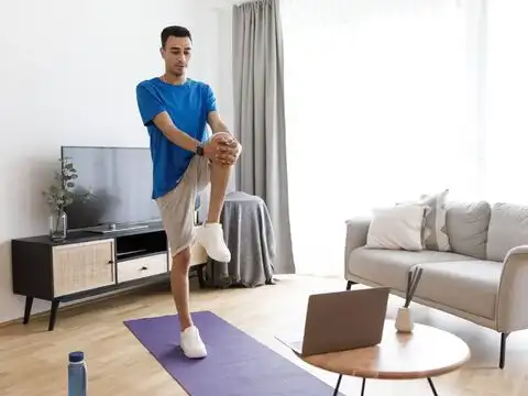 Knee-to-Chest Rock