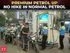 Premium petrol gets costlier as India absorbs global oil shock