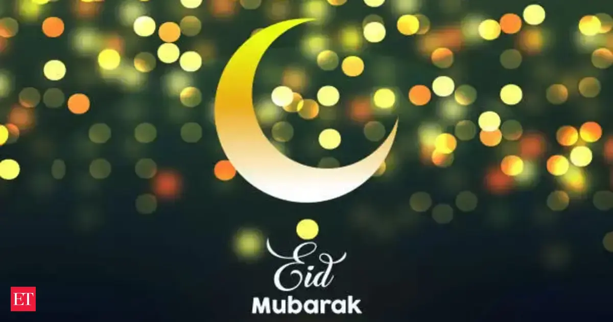 Eid Mubarak: Wishes, images, quotes and messages to share and celebrate Eid-al-Fitr with your loved ones