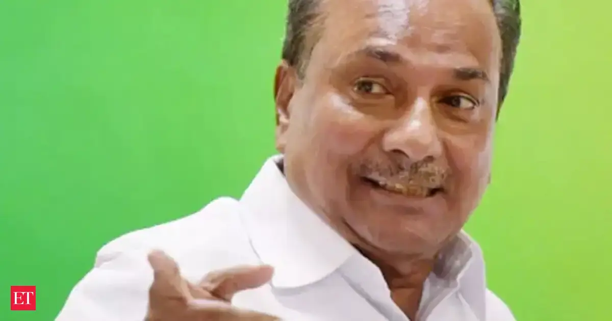 Congress candidates' list finalised within 3 days, not so by LDF, NDA: A K Antony