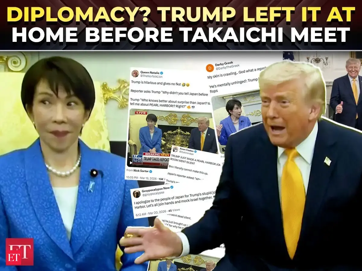 ‘Why didn’t you tell me about Pearl Harbour?’: Internet cringes at Trump’s punchline before Japan PM