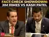 &lsquo;You&rsquo;re FBI Chief; give me a guess&rsquo;: Jim Himes fact checks Kash Patel on US non-citizen voting claim