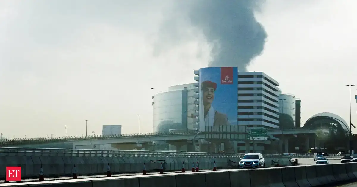 Eid vibes go missing on Dubai’s deserted streets amid war