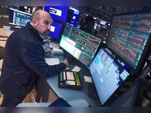 Magnificent seven stocks: U.S. Stock Market indexes S&P 500, Dow Jones ...