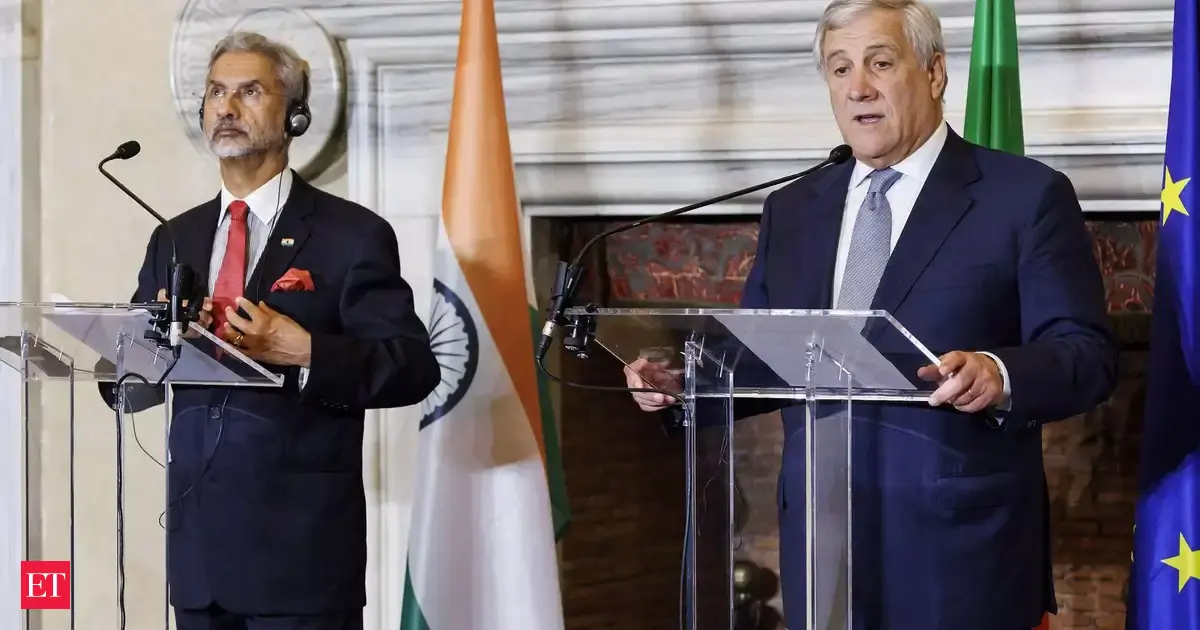 India, Italy agree for urgent implementation of initiative to counter terror financing