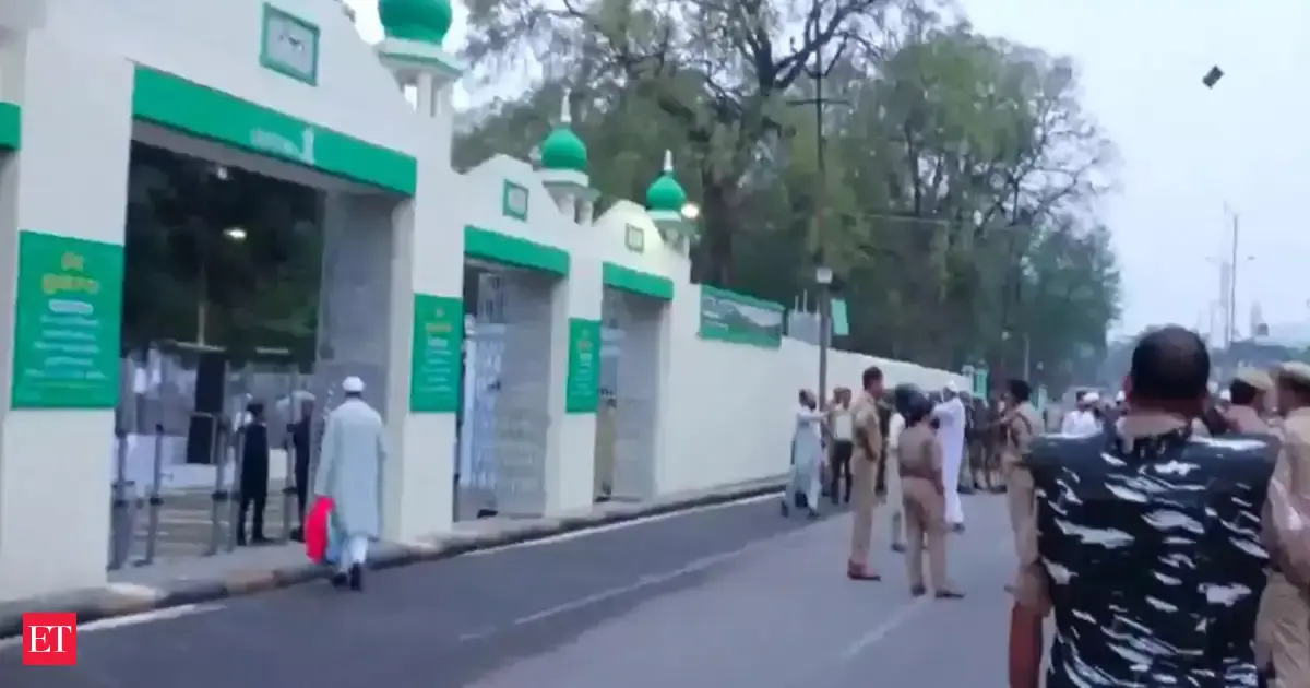 Security heightened at Badi Eidgah in Kanpur amid Eid celebrations: DCP