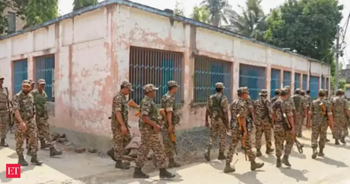 2400 CAPF deployment in two-phase Bengal polls, 480 companies already in the state