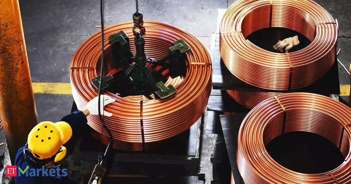 Metals to shine? Hindustan Copper, Tata Steel, other stocks plunge up to 14% in one month; what lies ahead?