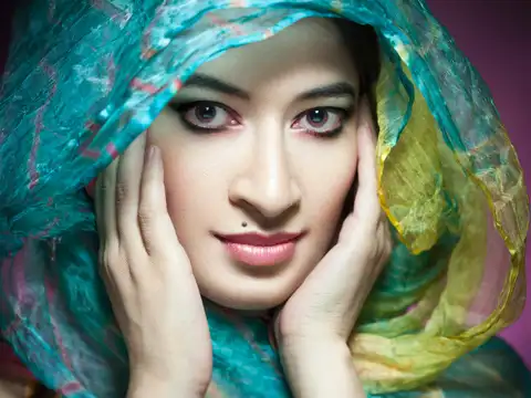 ​Why her mole grabbed attention