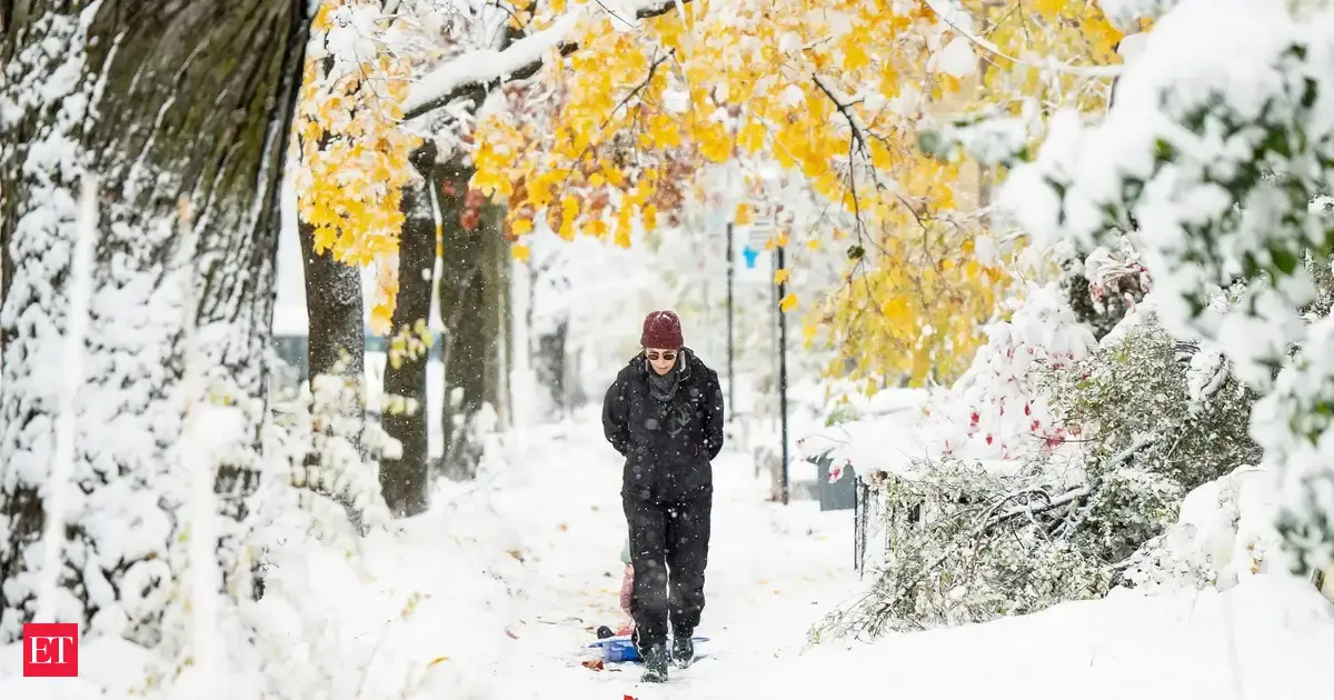 Canada faces lingering winter as April snowfall looms ahead of hot 2026 and upcoming El Niño
