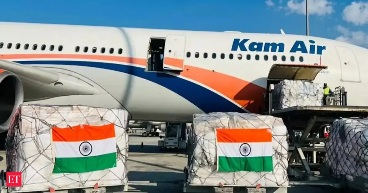 India sends 2.5 tons of emergency aid to Afghanistan following deadly airstrike