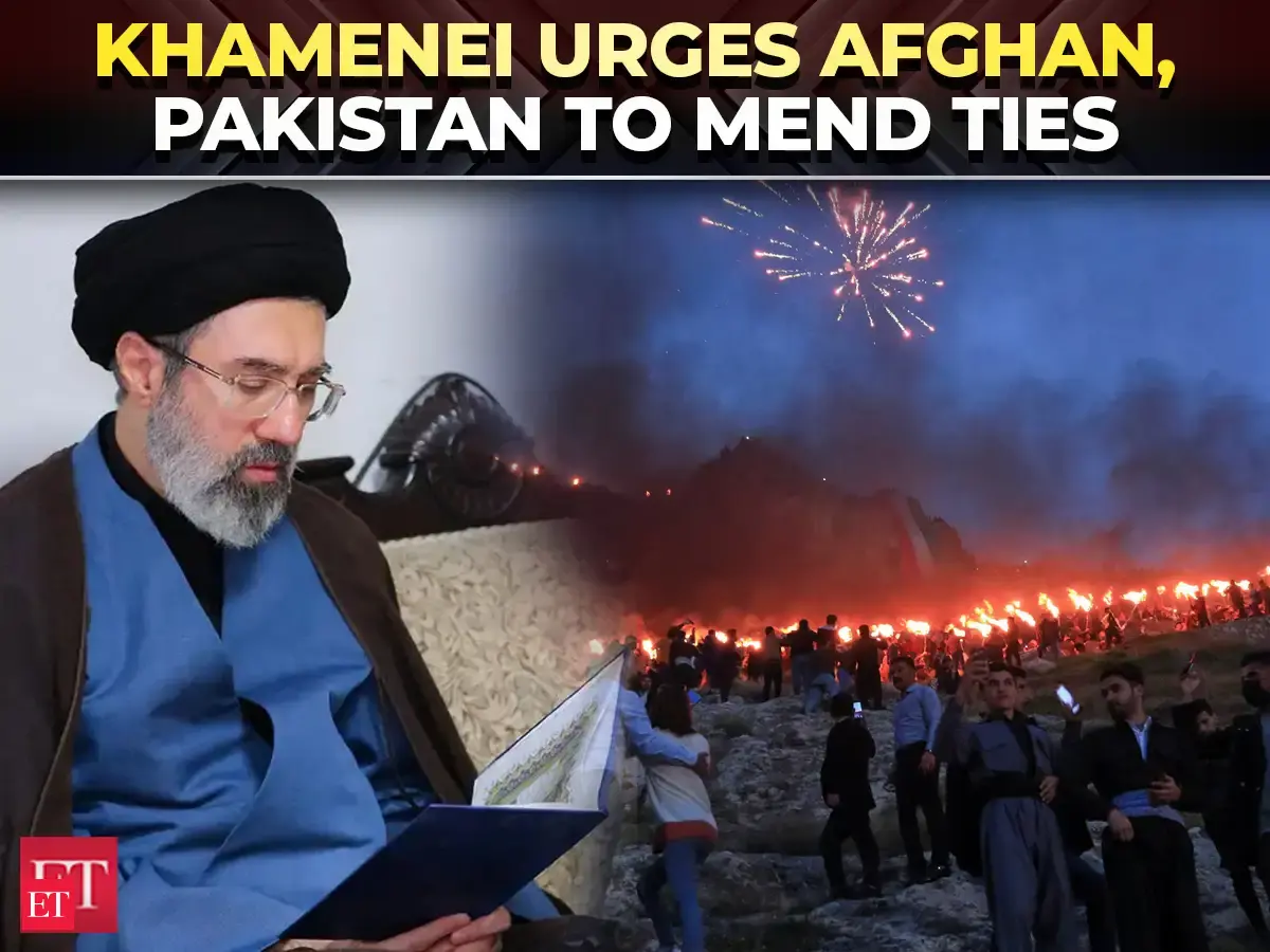'Avoid division among Muslims...': Iran’s Mojtaba Khamenei urges Afghanistan, Pakistan to mend ties