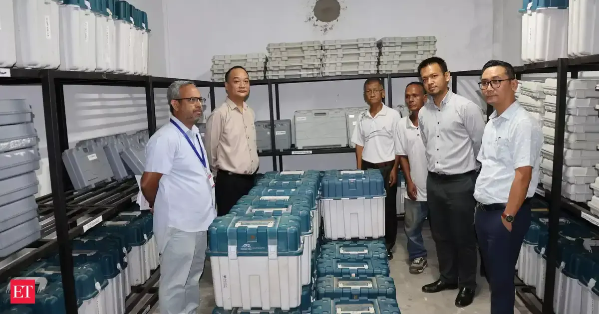First randomisation of EVM-VVPATs completed in Assam, Kerala, Puducherry