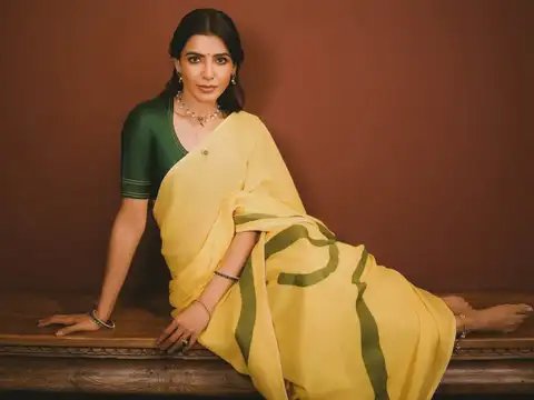 The saree that defines subtle luxury
