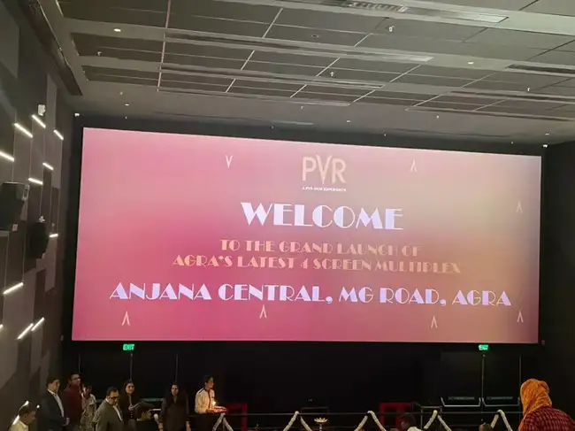 PVR INOX comes to Agra with ‘Dhurandhar: The Revenge’ opening - The ...
