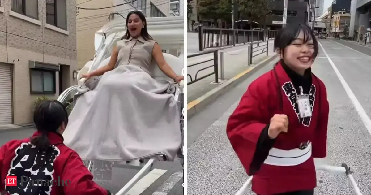 In Japan, a Shah Rukh Khan female fan turns rickshaw ride into a Kabhi Khushi Kabhie Gham moment for Indian tourist