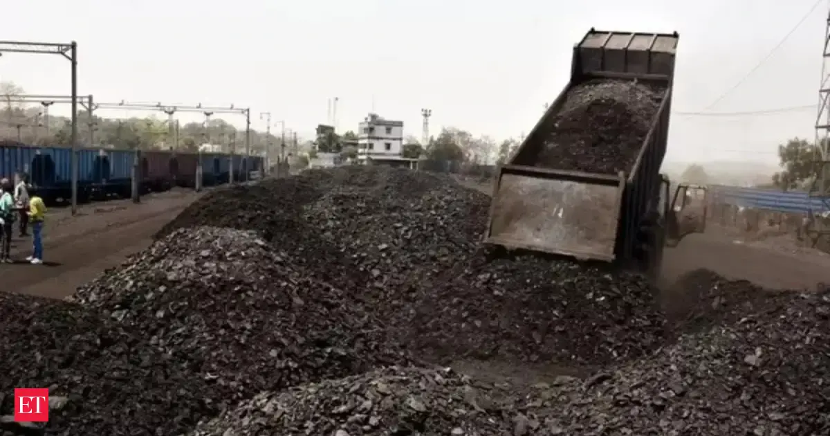 India's Coal Boom: 1 Billion Tonnes for 2nd Year Running