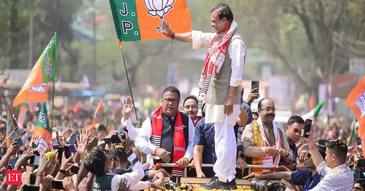 Assam Elections: BJP releases second list of two candidates from Dalgaon, Sissirborgaon