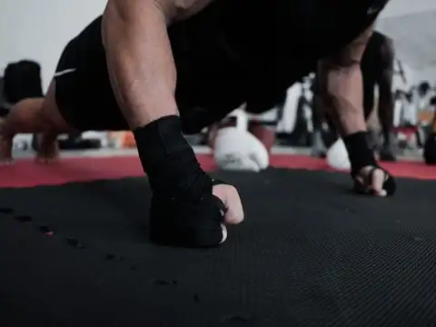 Knuckle Push-Ups for Wrist Alignment