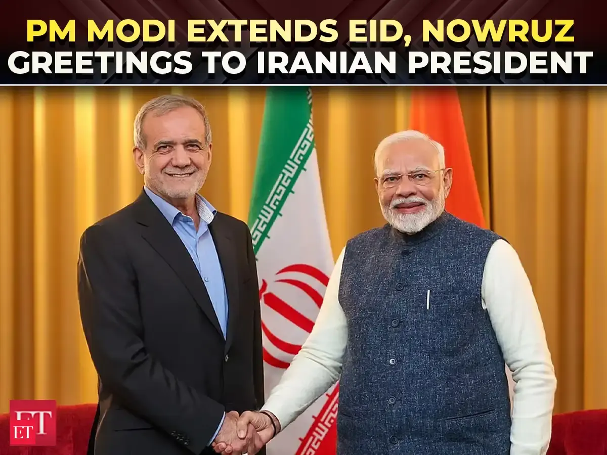 PM Modi speaks to Iranian President, flags threats to maritime security ...