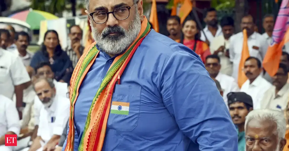 BJP state chief Rajeev Chandrasekhar declares assets of over Rs 93 crore