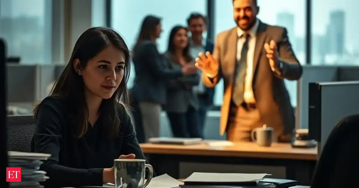 Why Being Seen at Work Feels More Important Than the Work Itself - The ...