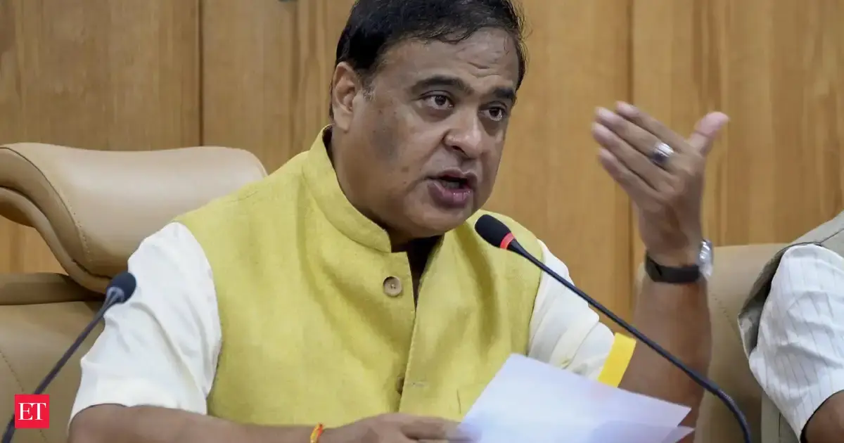 Betting on welfare push, BJP targets 50% votes in Assam