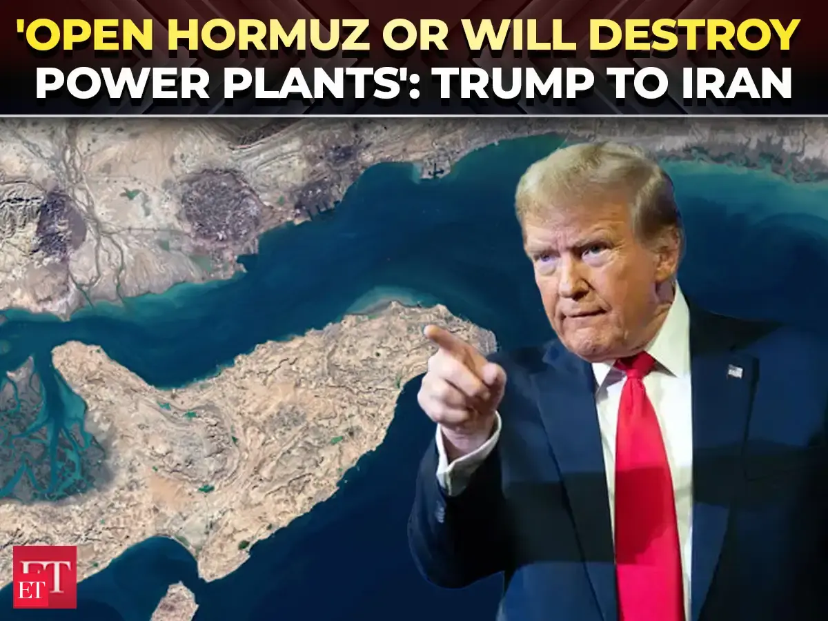 'Will obliterate power plants...': Trump issues 48 hr ultimatum to Iran over Hormuz; Tehran responds