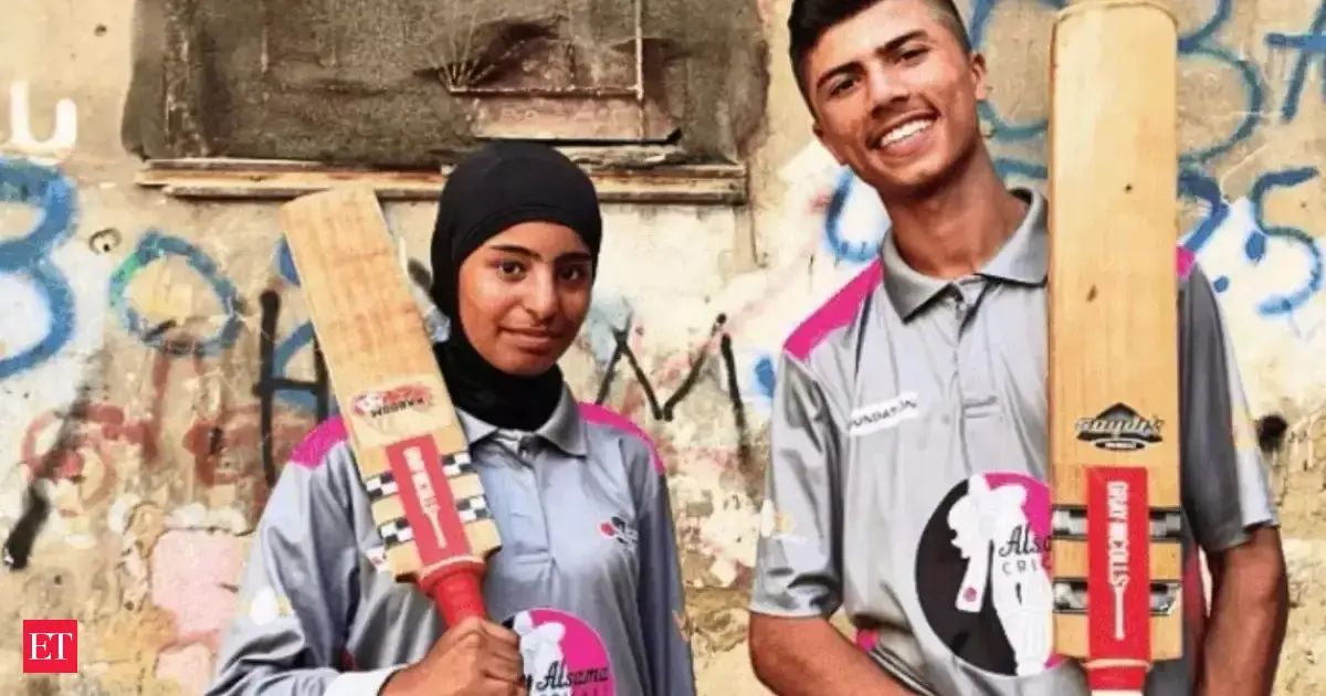 Cricket’s children in war-torn Beirut: A new sport, a new break for Lebanon kids who escaped battles and bombing