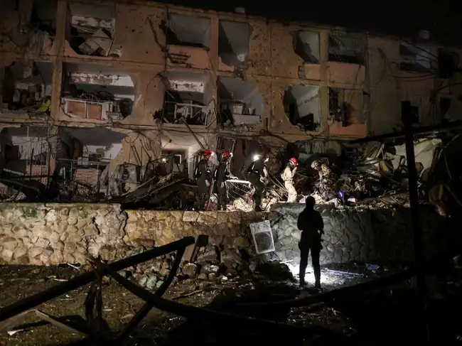 Iran missile hits Israel’s 'Little India'. 47 injured in Dimona, home ...