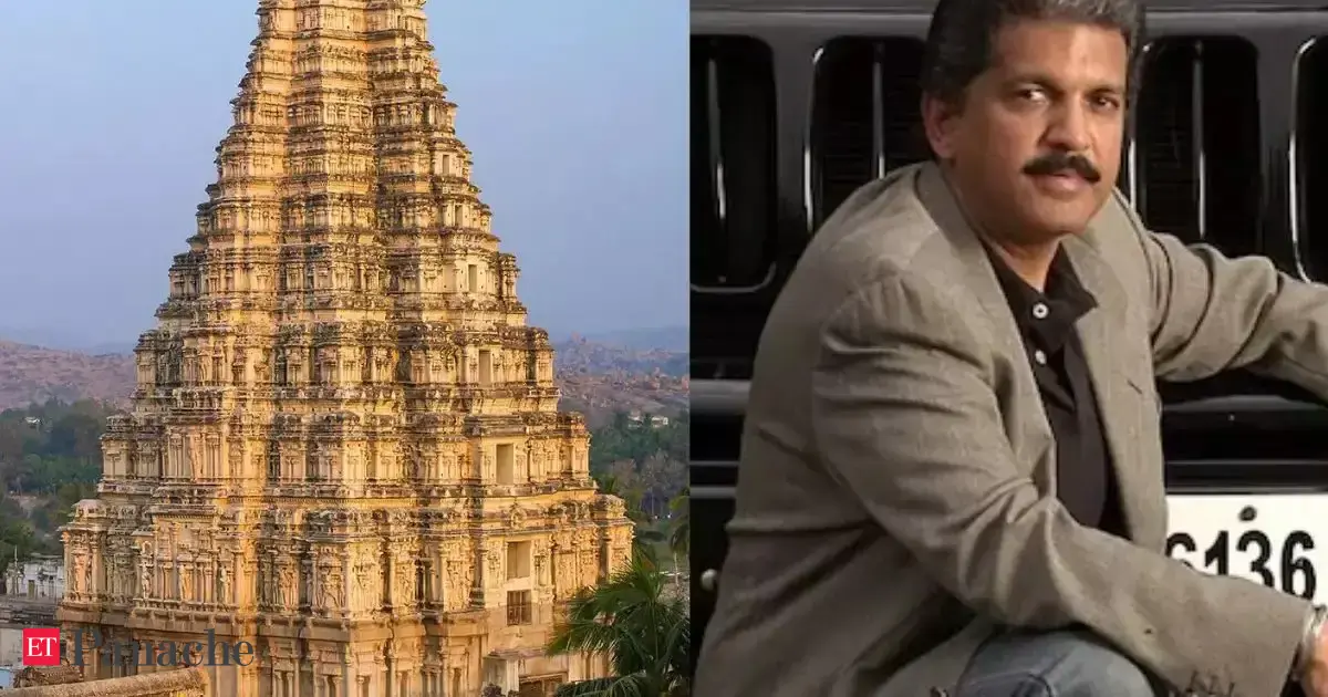 Where spirituality meets science: Anand Mahindra wowed by Karnataka temple which turns sunlight into magic