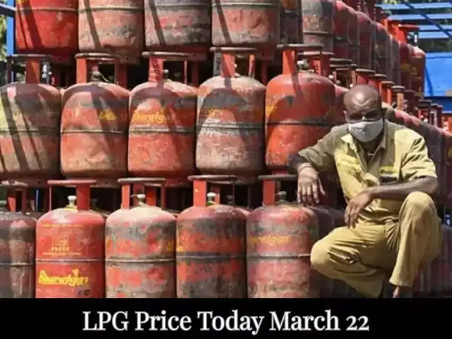 LPG price today (March 22): Check latest domestic gas cylinder prices ...