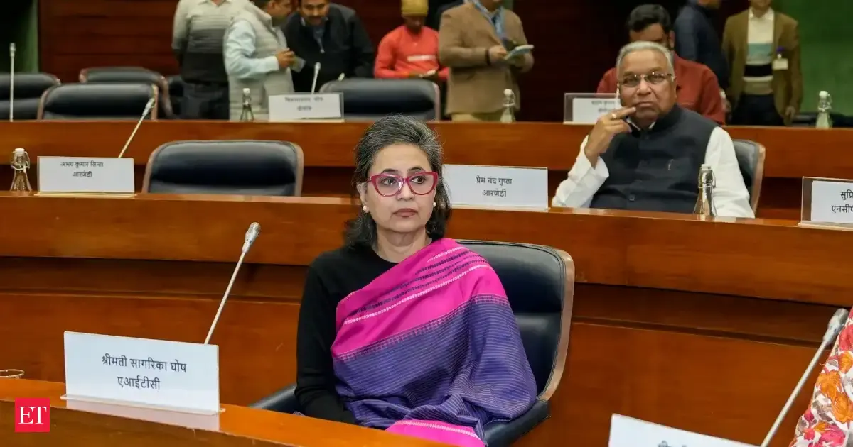 TMC’s Sagarika Ghose: SIR fallout gives Mamata edge over BJP in Bengal Polls