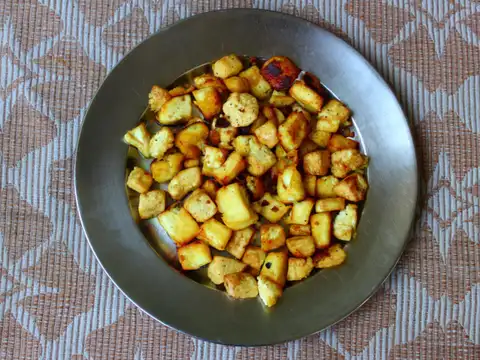 Paneer/Tofu Stir-Fry