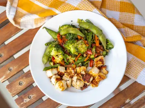 Paneer & Quinoa Bowl