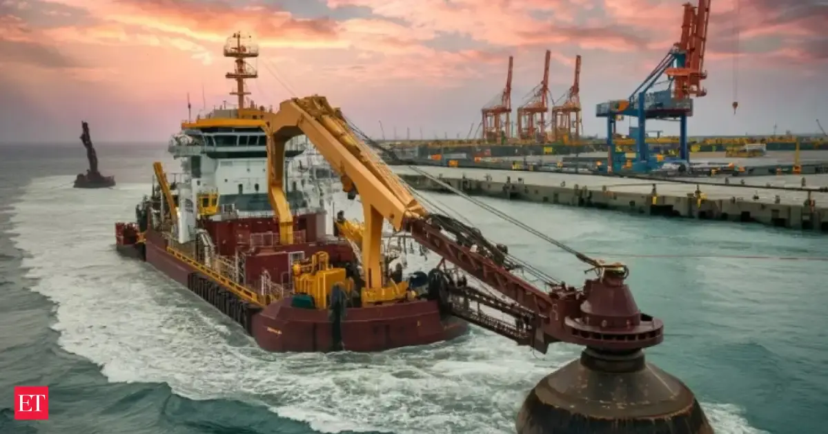 Dredging Corporation of India eyes Rs 3,000 crore topline, targets new markets and mega projects