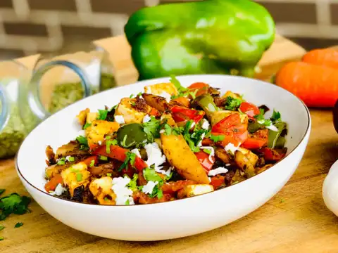 Paneer Salad Bowl