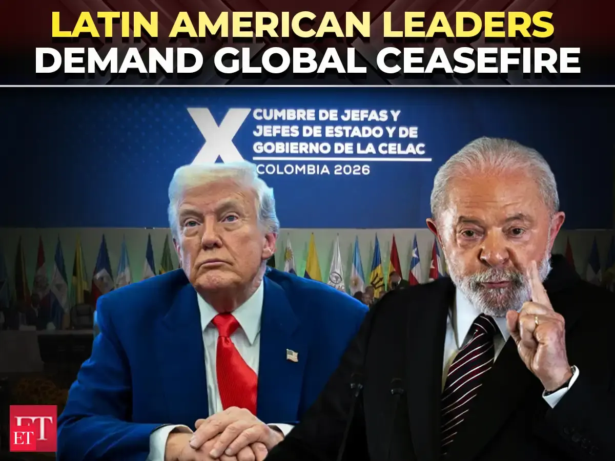 'US wants is to colonize us again...': Brazil’s Lula Da Silva tears into Trump during CELAC summit