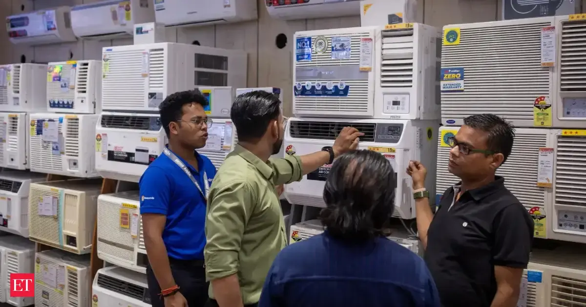 AC makers brace for unseasonal rain, rising costs ahead of summer demand