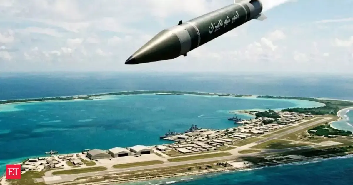 European capitals within Iran’s range Diego Garcia strike reveals new Iranian missile capability