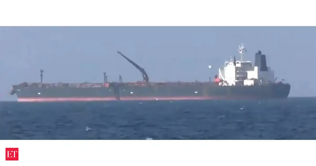Oil crisis: Russian crude tanker docks near Mangaluru port