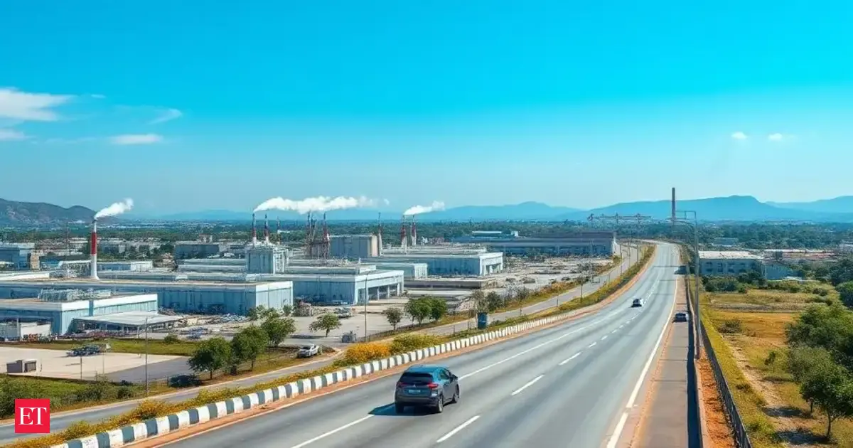 Manufacturing push drives property developers to build industrial townships