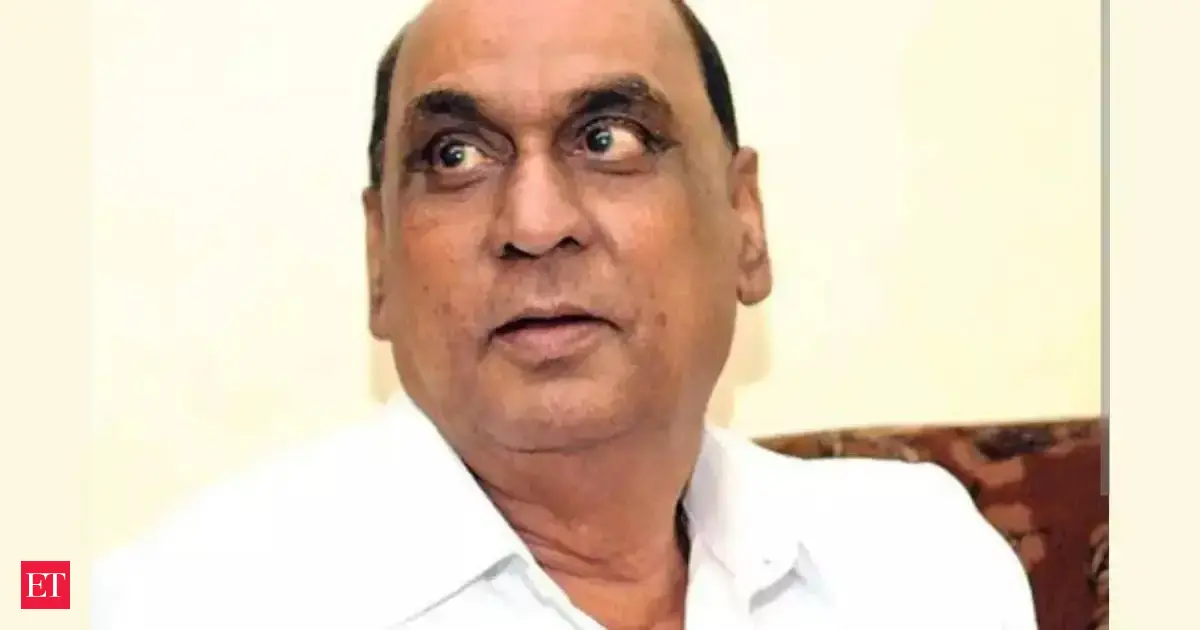 Datta Meghe passed away four time Lok Sabha MP and veteran BJP leader dies at 89